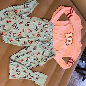 American Girl Doll Pajama Set